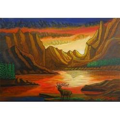 mountain-valley