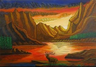 mountain-valley