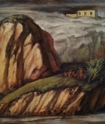 paesaggio-con-casa-su-nuvole-e