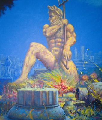 nettuno-scultura-grezza
