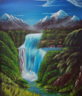 paesaggio-cascate-e-mantagna
