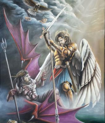 mikael-contro-lucifer