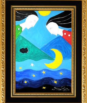 le-stelle-son-cadute-nel-mare