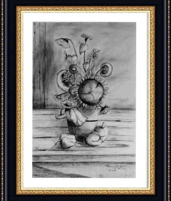 girasoli-con-mele-cotogne