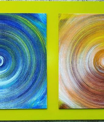 vortice-in-blu-marrone