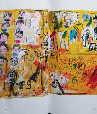 il-libro-omaggio-a-basquiat-de