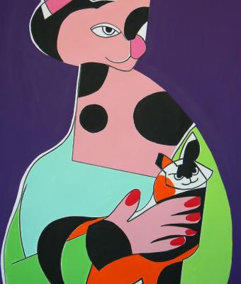 the-lady-with-the-kitten
