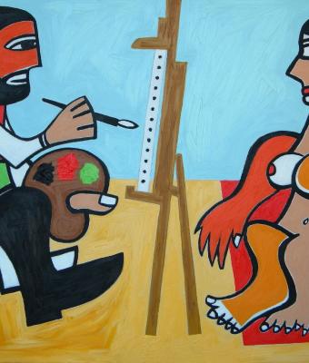 le-peintre-et-le-modle