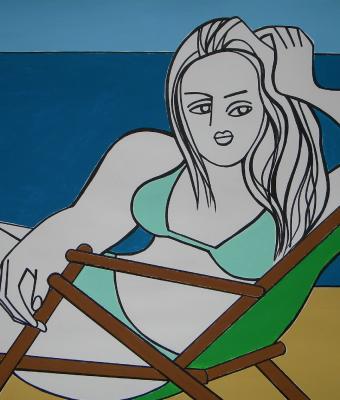 bather