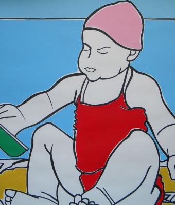 petite-fille-jouant-sur-la-pla