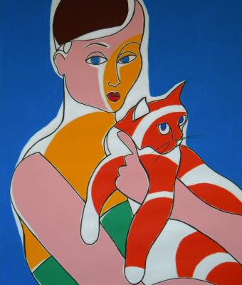 girl-with-cat
