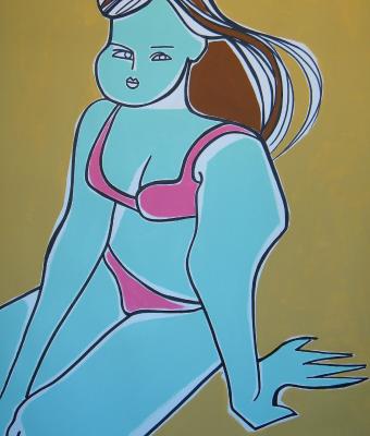 bather