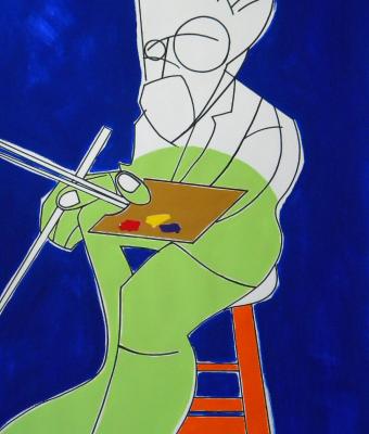portrait-de-henri-matisse