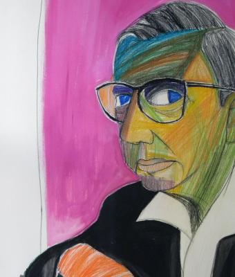 portrait-de-jean-paul-sartre