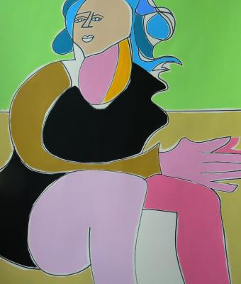 sitting-girl