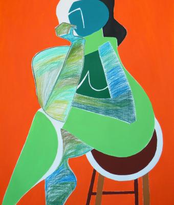 sitting-girl