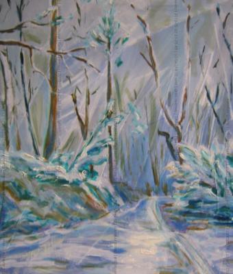 bosco-innevato