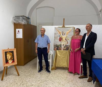 omaggio-a-san-michele-pittura-del-nuovo-rinascimento-nico-valerio