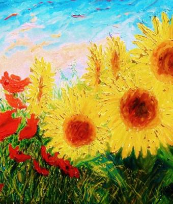 gaetano-minale-girasoli-e-pa