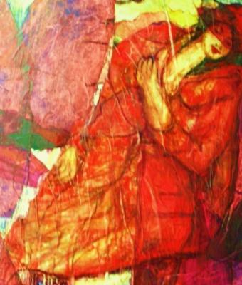 pensierila-donna-in-rosso