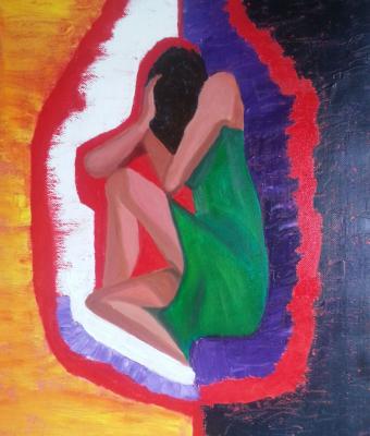 in-utero-olio-su-tela-60x80