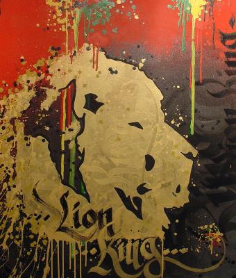 king-lion