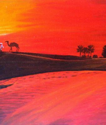 tramonto-nel-deserto