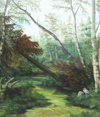 even-in-forest-with-egrette