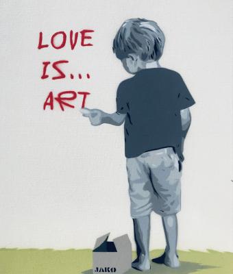 love-is-art-boy