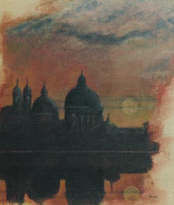 venezia-tramonto