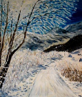 paesaggio-di-neve