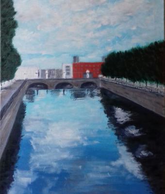 vista-di-un-canale-a-berlino