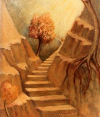 scalinata-in-un-paesaggio-autu