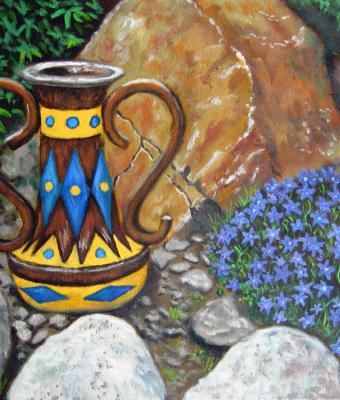 un-vaso-in-giardino