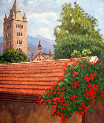 bignonia-sullo-sfondo-di-sant