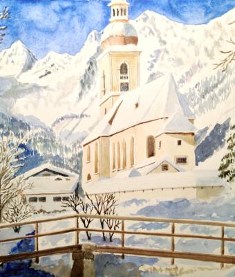 chiesa-tra-le-nevi-alpestri