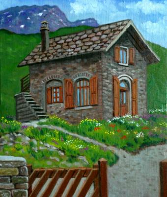 baita-in-alta-montagna