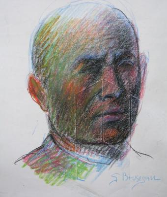 studio-di-un-volto-maschile