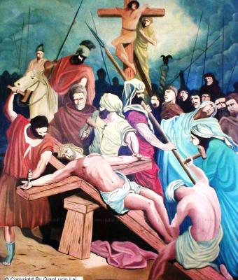 la-crocifissione