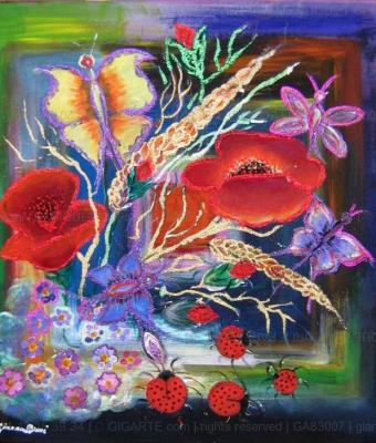 bouquet-di-fiori-e-farfalle