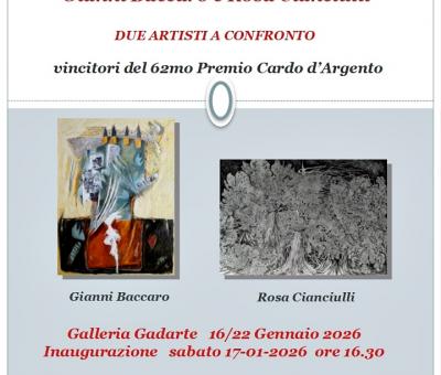 gianni-baccro-e-rosa-cianciulli-due-artisti-a-confronto