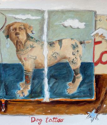 dog-tattoo