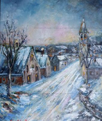 villaggio-ungherese-innevato