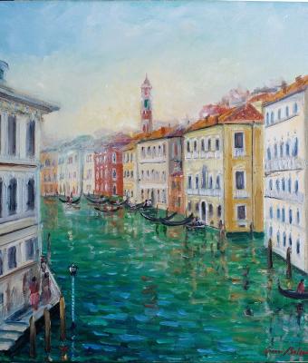 gondole-sul-canal-grande