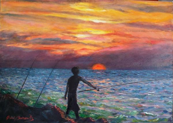 pescatore-al-tramonto-a-fiumic