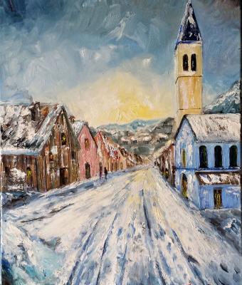 villaggio-innevato-ungheria