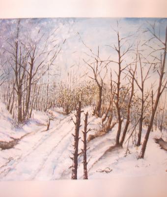 bosco-innevato