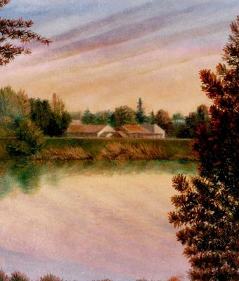 tramonto-sul-fiume