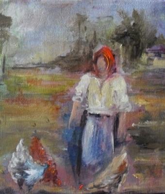 contadina