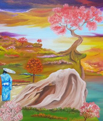 amiche-geisha